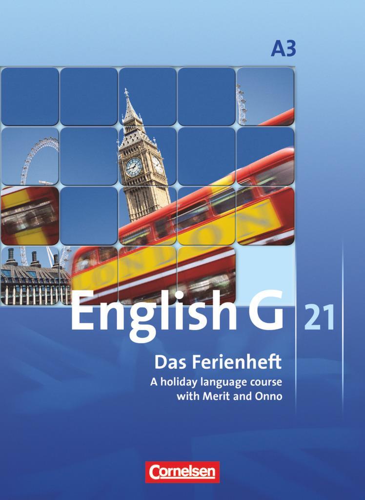 Cover: 9783060332946 | English G 21. Ausgabe A 3. Das Ferienheft | Angelika Thiele | Buch