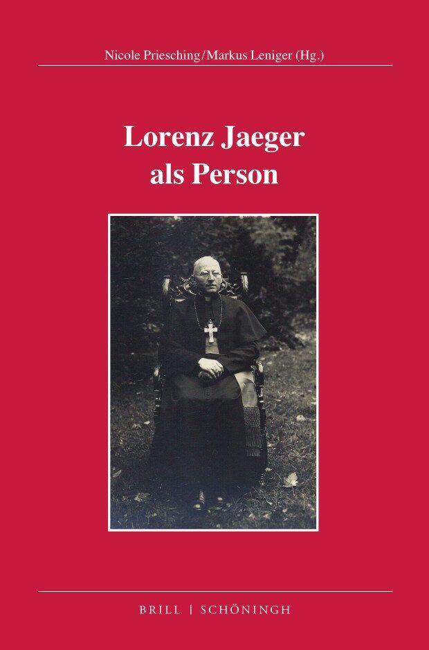 Cover: 9783506793829 | Lorenz Jaeger als Person | Buch | Brill Schöningh | VIII | Deutsch