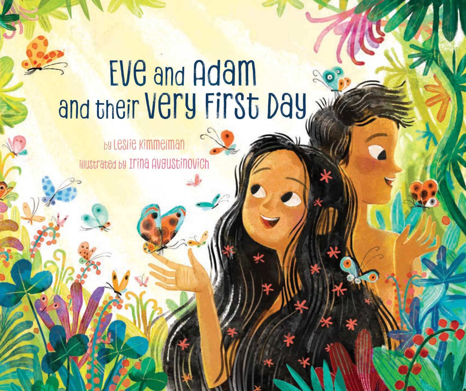 Cover: 9781681156255 | Eve and Adam and their Very First Day | Leslie Kimmelman | Buch | 2023