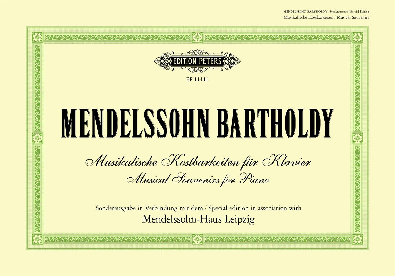 Cover: 9790014120023 | Musikalische Kostbarkeiten für Klavier. Musical Souvenirs for Piano...