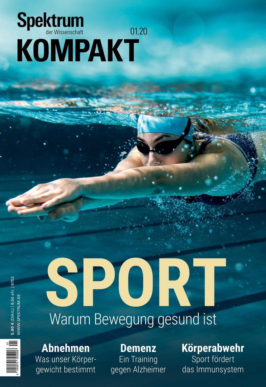 Cover: 9783958923805 | Spektrum Kompakt - Sport | Warum Bewegung gesund ist | Taschenbuch