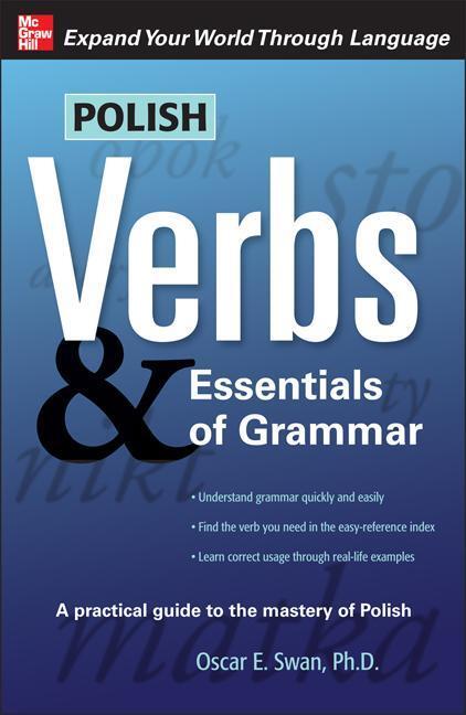 Cover: 9780071597463 | Polish Verbs & Essentials of Grammar, Second Edition | Oscar Swan