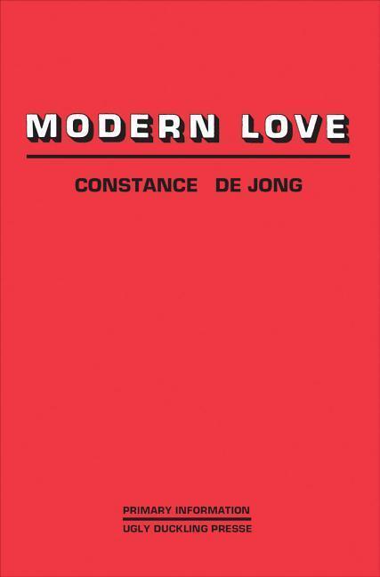 Cover: 9780991558520 | Modern Love | Constance Dejong | Taschenbuch | Englisch | 2017