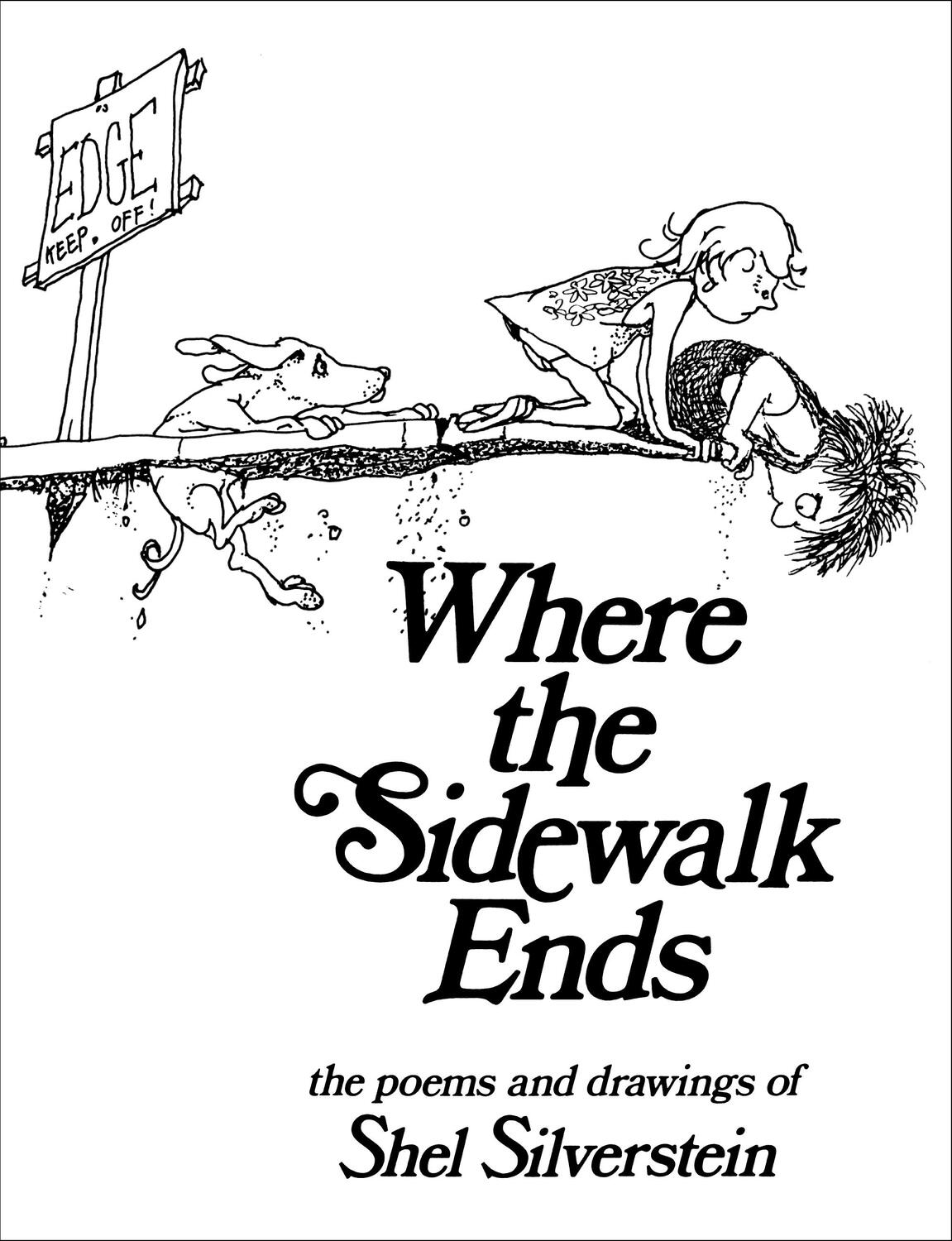 Cover: 9781846143847 | Where the Sidewalk Ends | Shel Silverstein | Buch | Gebunden | 2010