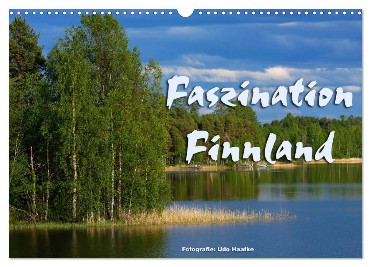 Cover: 9783435426270 | Faszination Finnland (Wandkalender 2025 DIN A3 quer), CALVENDO...