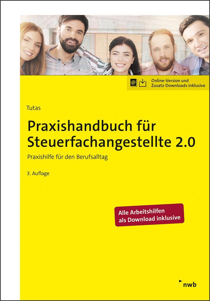 Cover: 9783482659638 | Praxishandbuch für Steuerfachangestellte 2.0 | Mario Tutas (u. a.)