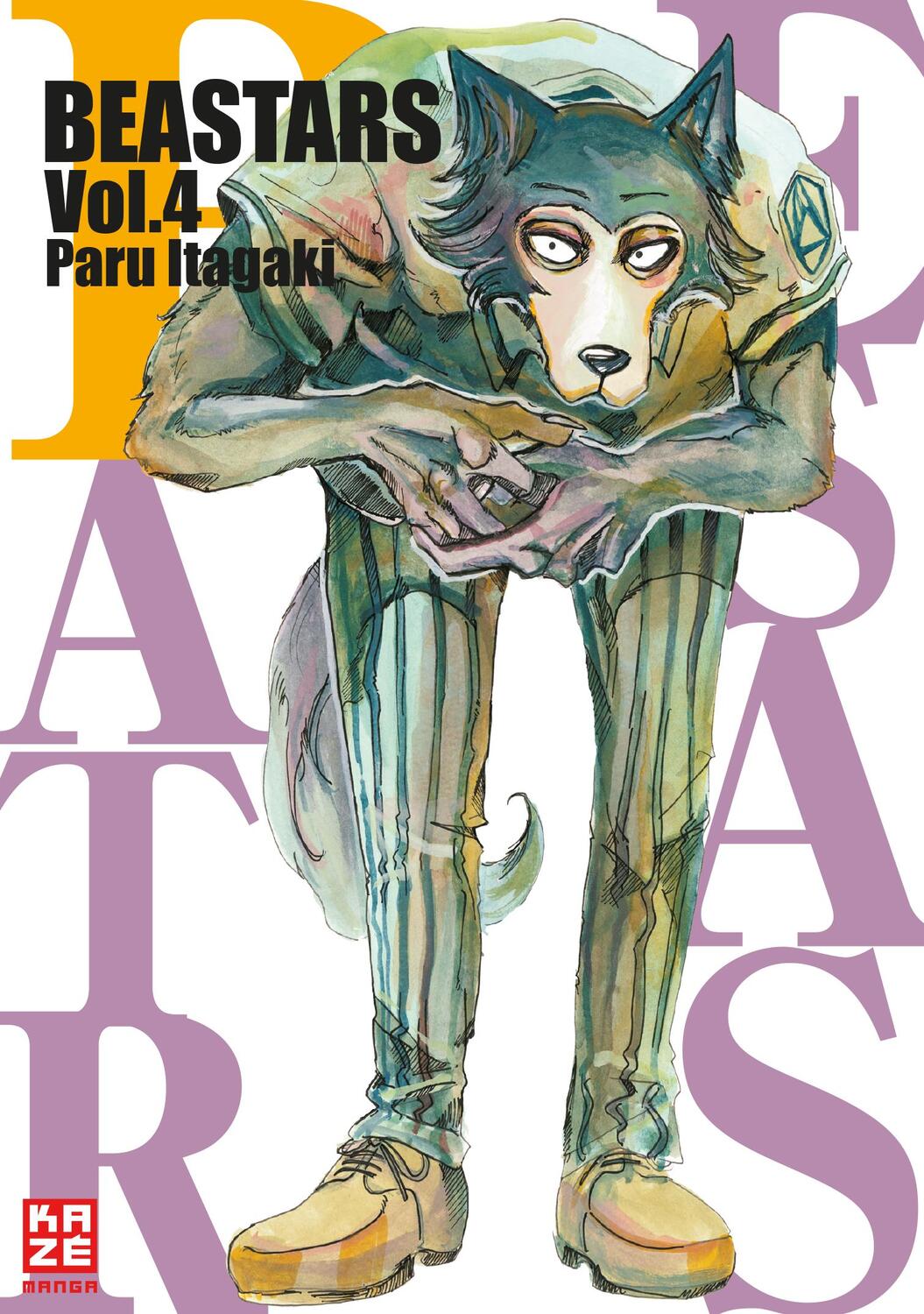 Cover: 9782889512133 | Beastars - Band 4 | Paru Itagaki | Taschenbuch | Deutsch | 2020