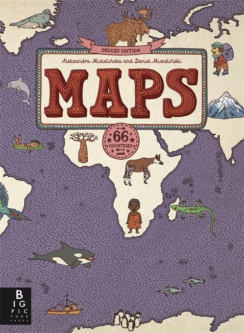 Cover: 9781787417199 | MAPS: Deluxe Edition | Deluxe Edition | Mizielinski | Buch | Maps