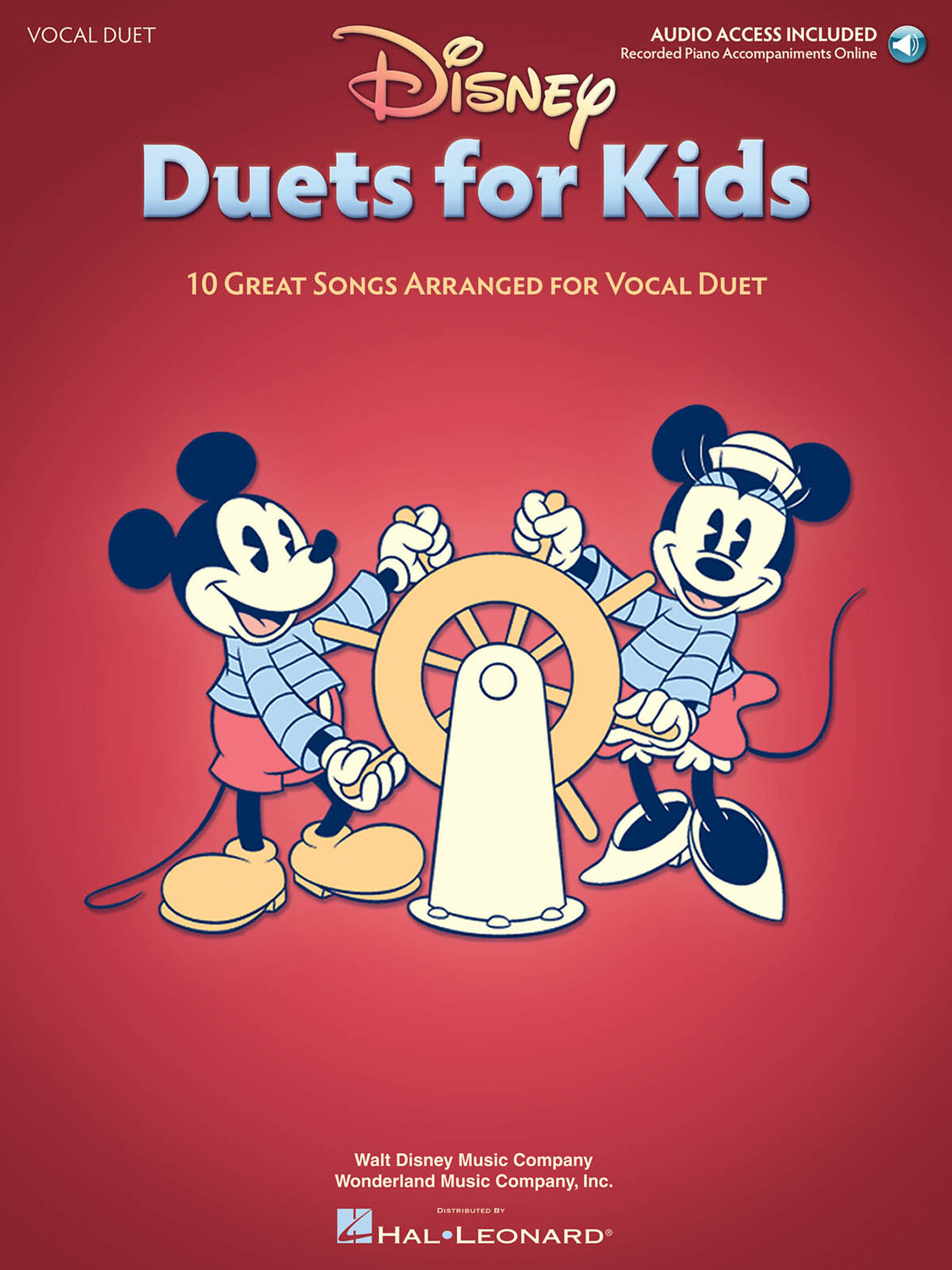 Cover: 884088967536 | Disney Duets for Kids | Vocal Duet | Buch + Online-Audio | 2014