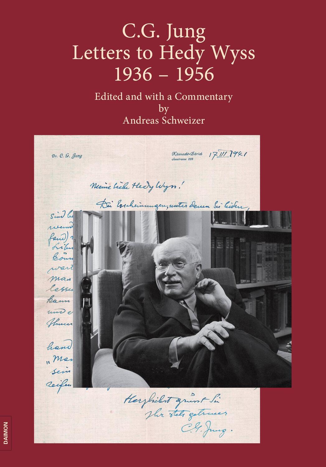 Cover: 9783856307950 | C.G. Jung: Letters to Hedy Wyss 1936 - 1956 | Carl Gustav Jung | Buch