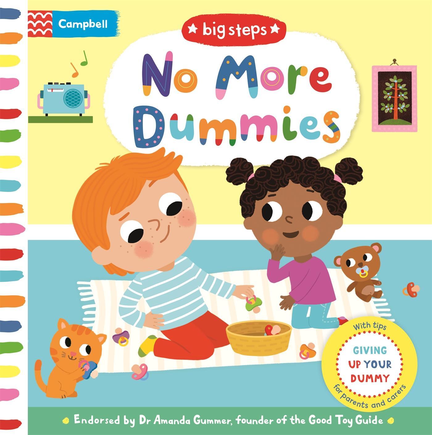 Cover: 9781529083033 | No More Dummies | Giving Up Your Dummy | Campbell Books | Buch | 2022