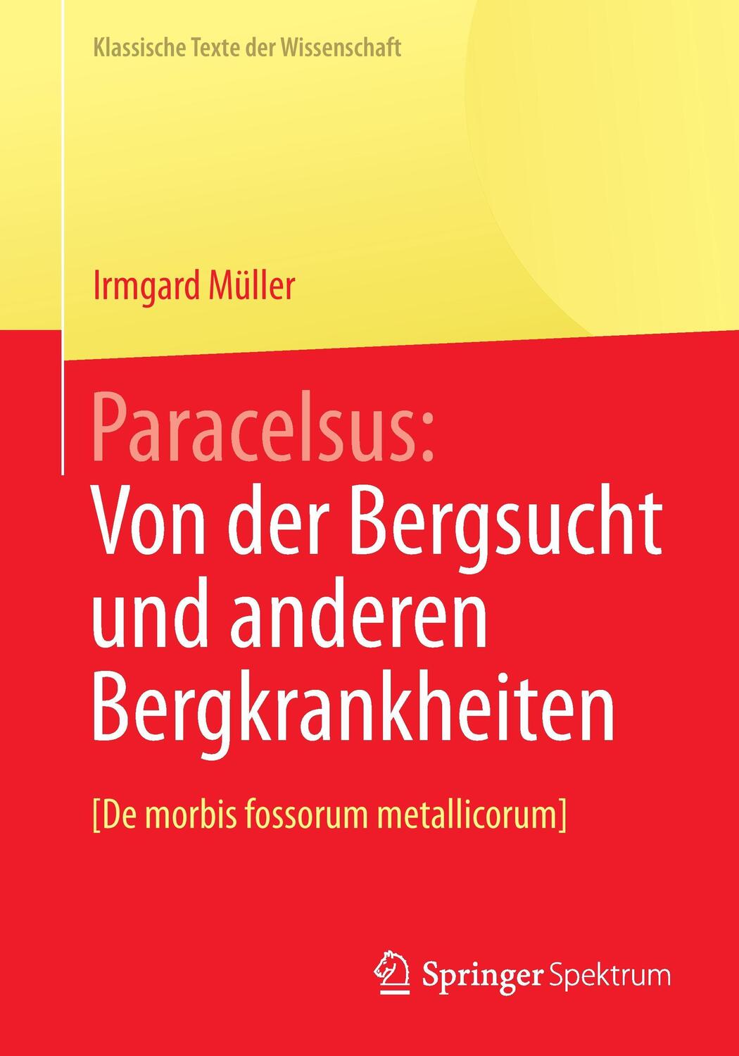 Cover: 9783642415937 | Paracelsus | Paracelsus | Taschenbuch | Paperback | VIII | Deutsch
