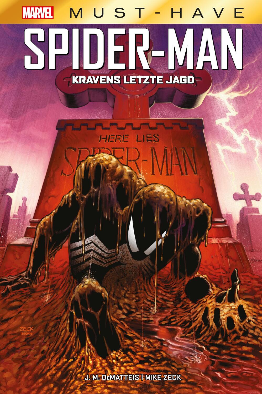 Cover: 9783741621918 | Marvel Must-Have: Spider-Man | Kravens letzte Jagd | DeMatteis (u. a.)