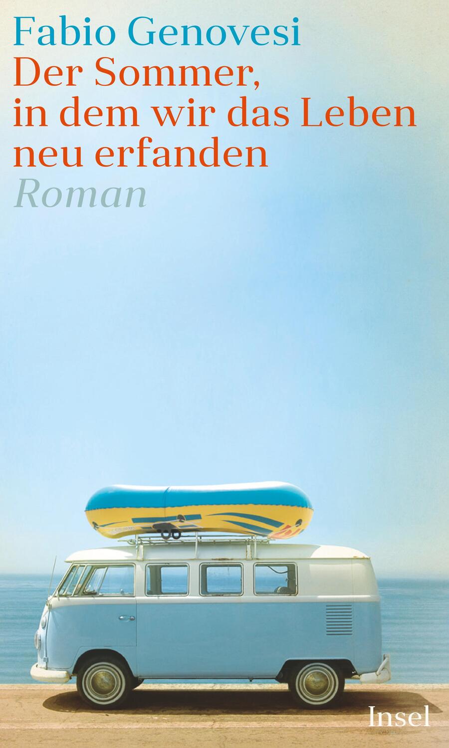 Cover: 9783458176718 | Der Sommer, in dem wir das Leben neu erfanden | Fabio Genovesi | Buch