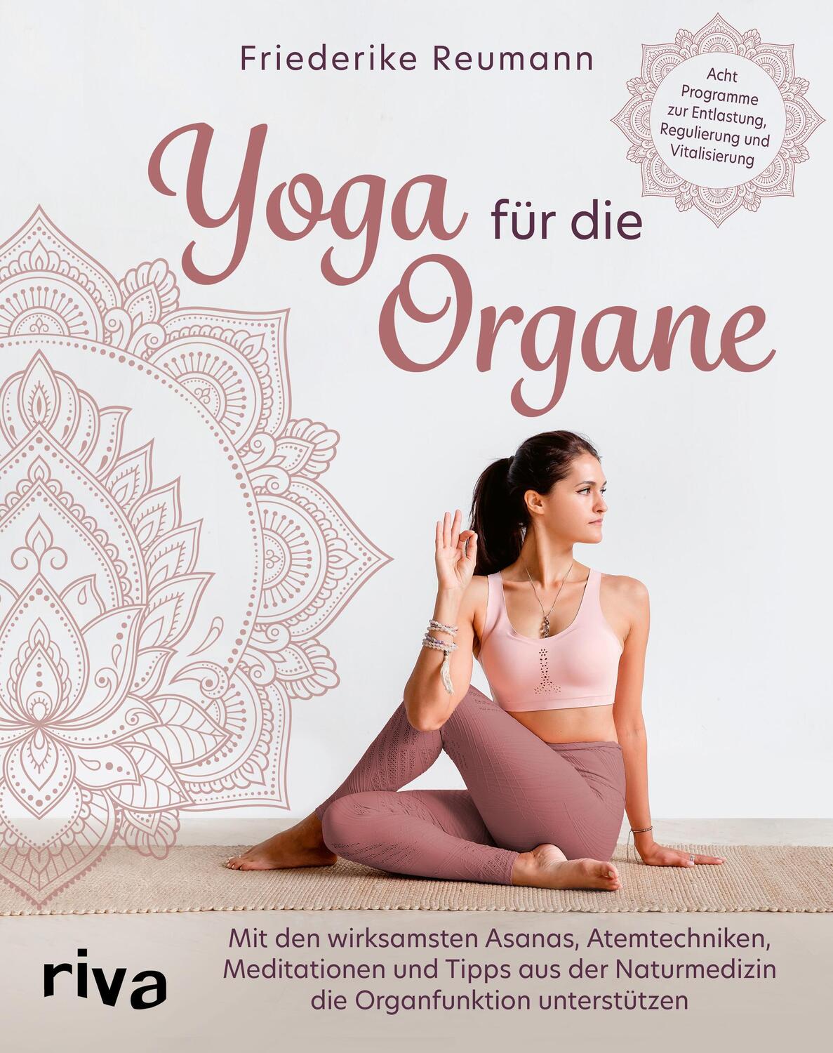 Cover: 9783742321657 | Yoga für die Organe | Friederike Reumann | Taschenbuch | 220 S. | 2022