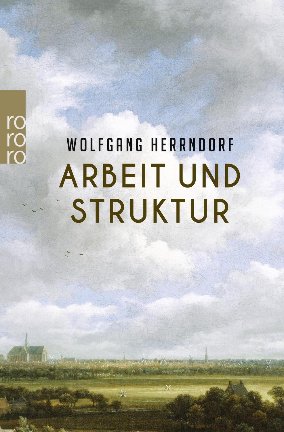 Cover: 9783499268519 | Arbeit und Struktur | Wolfgang Herrndorf | Taschenbuch | Deutsch