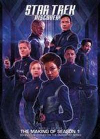 Cover: 9781785861918 | Star Trek Discovery: The Official Companion | Titan Books | Buch