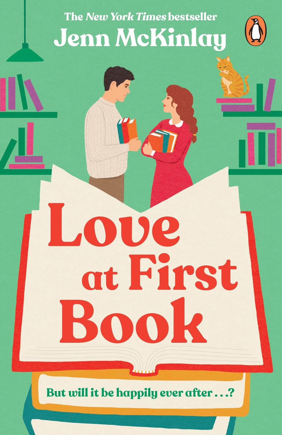 Cover: 9781804945056 | Love At First Book | Jenn Mckinlay | Taschenbuch | 2024 | Cornerstone