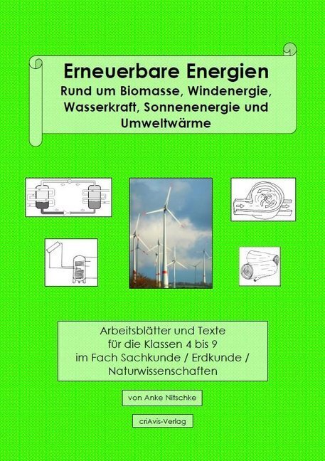 Cover: 9783944341927 | Erneuerbare Energien | Anke Nitschke | Taschenbuch | Deutsch | 2018