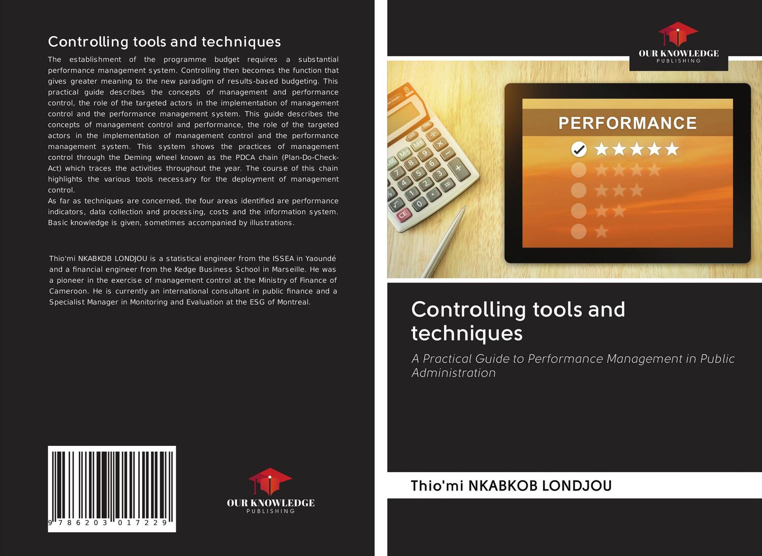 Cover: 9786203017229 | Controlling tools and techniques | Thio'mi Nkabkob Londjou | Buch