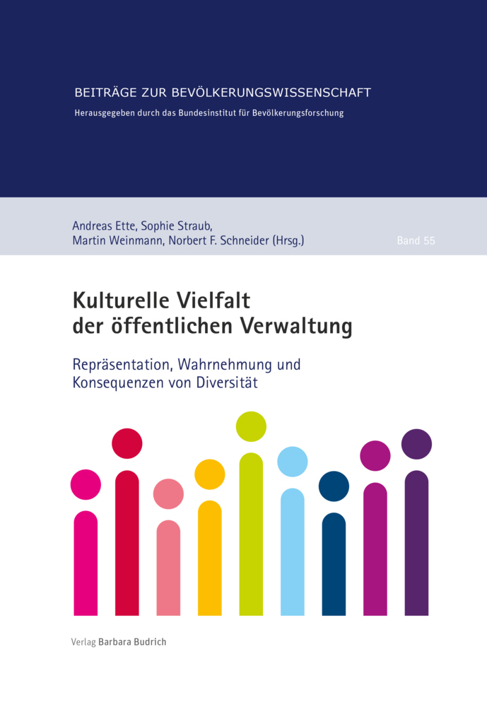 Cover: 9783847424543 | Kulturelle Vielfalt der öffentlichen Verwaltung | Andreas Ette (u. a.)