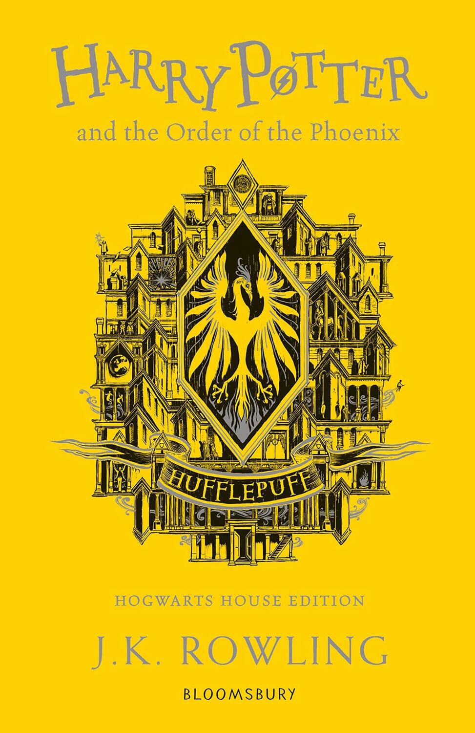 Cover: 9781526618177 | Harry Potter and the Order of the Phoenix - Hufflepuff Edition | Buch