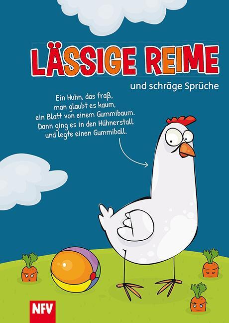 Cover: 9783849427030 | Lässige Reime und schräge Sprüche | Buch | Deutsch | 2021