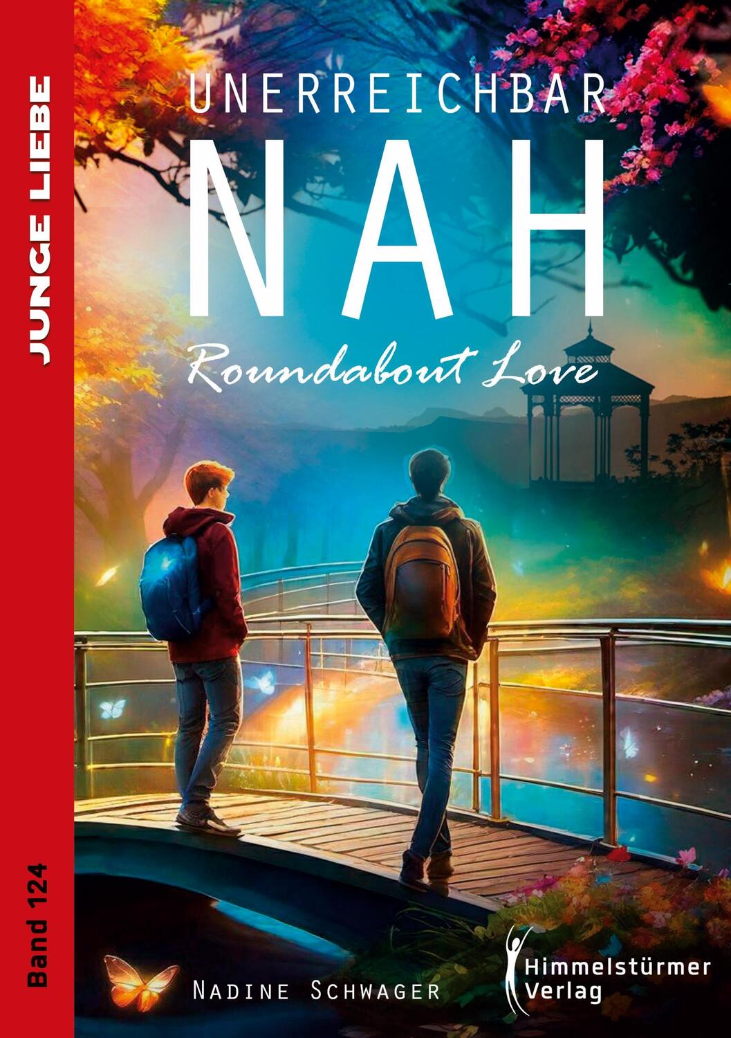Cover: 9783987580864 | Unerreichbar nah | Roundabout Love | Nadine Schwager | Taschenbuch