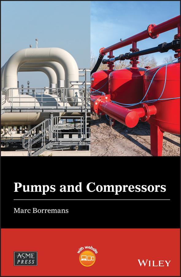 Cover: 9781119534143 | Pumps and Compressors | Marc Borremans | Buch | 512 S. | Englisch