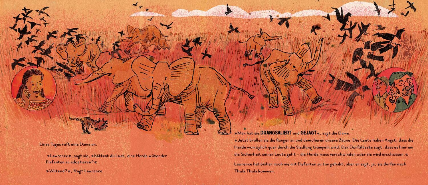 Bild: 9783747402771 | Die Elefanten kommen nach Hause | Kim Tomsic | Buch | 4-farbig | 64 S.