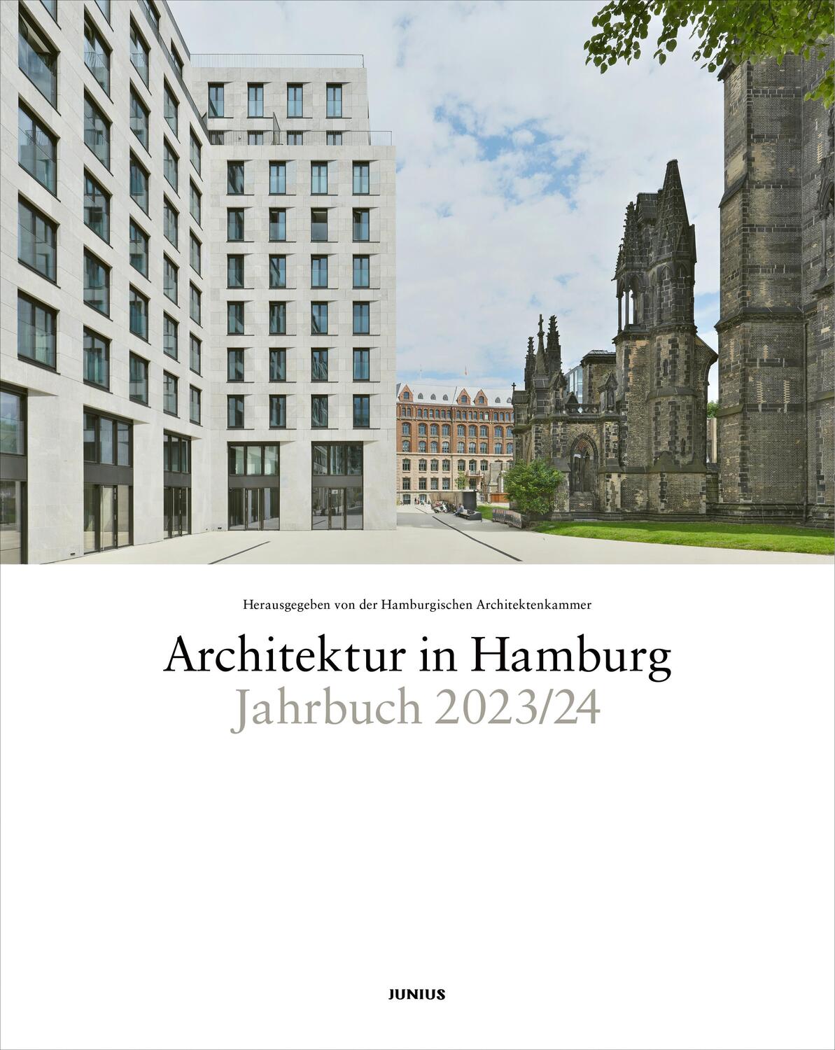 Cover: 9783960605645 | Architektur in Hamburg - Jahrbuch 2023/24 | Ulrich Schwarz (u. a.)