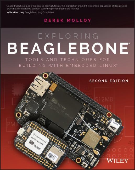 Cover: 9781119533160 | Exploring BeagleBone | Derek Molloy | Taschenbuch | Englisch | 2019
