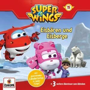 Cover: 194397157123 | 015/Eisbären und Eisberge | Super Wings | Audio-CD | Deutsch | 2021
