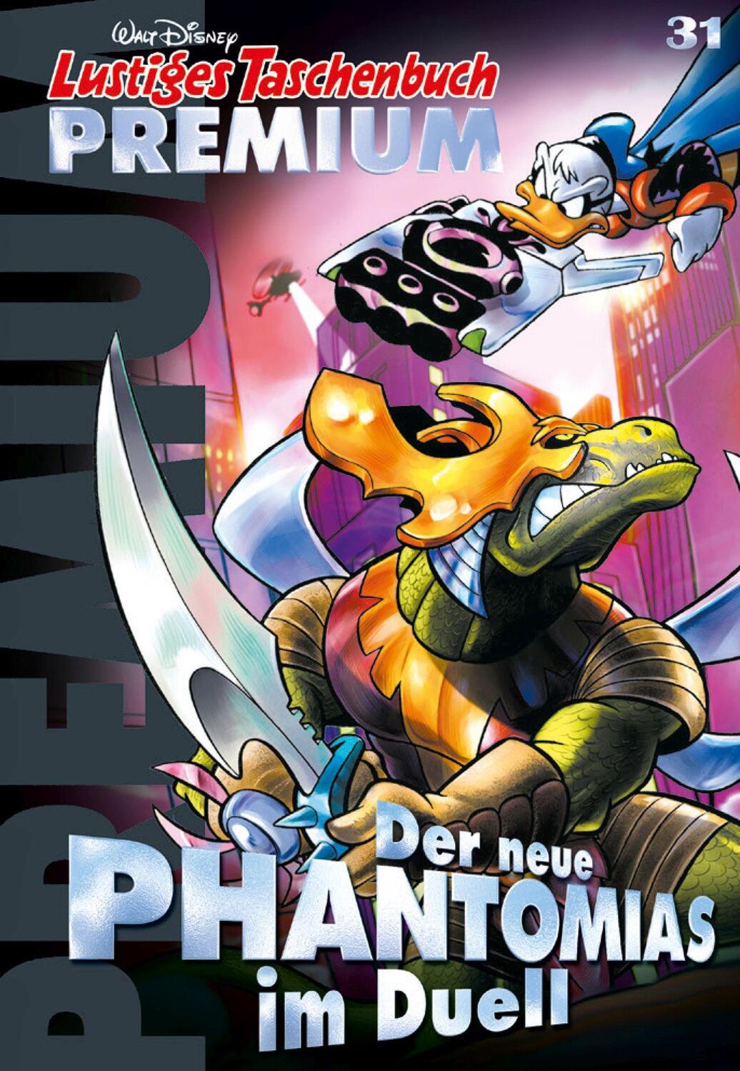 Cover: 9783841331359 | Lustiges Taschenbuch Premium 31 | Der neue Phantomias im Duell | Buch