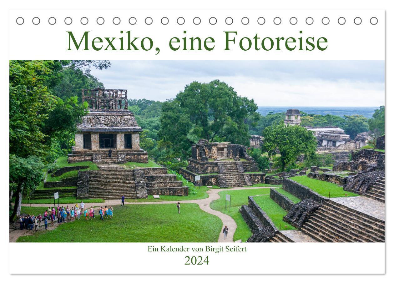 Cover: 9783675634329 | Mexiko, eine Fotoreise (Tischkalender 2024 DIN A5 quer), CALVENDO...