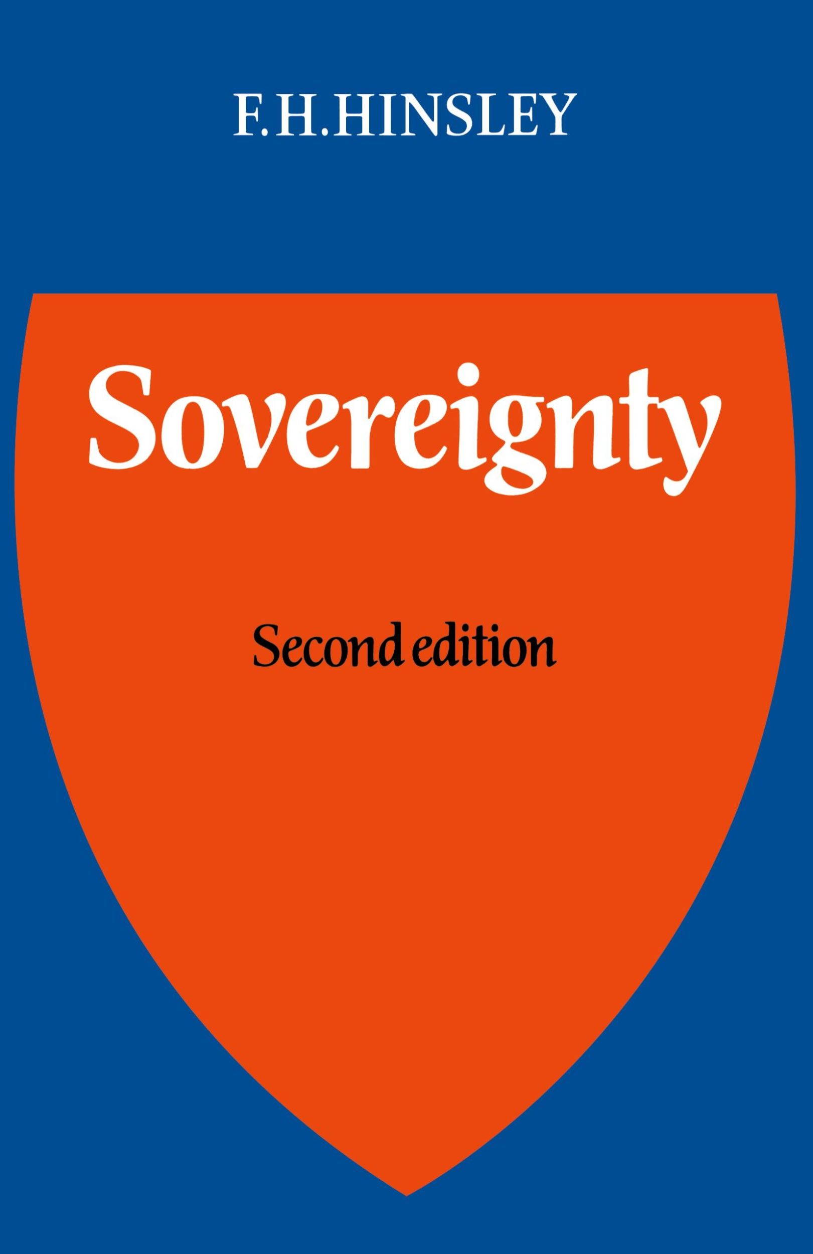 Cover: 9780521339889 | Sovereignty | F. H. Hinsley (u. a.) | Taschenbuch | Englisch | 2008