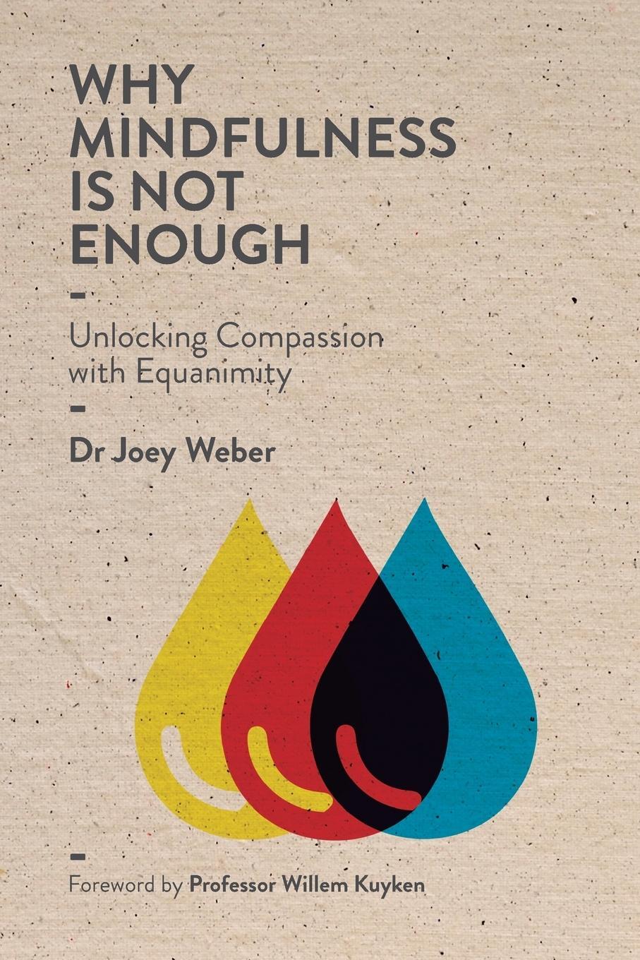 Cover: 9781838309701 | Why Mindfulness is not Enough | Unlocking Compassion with Equanimity