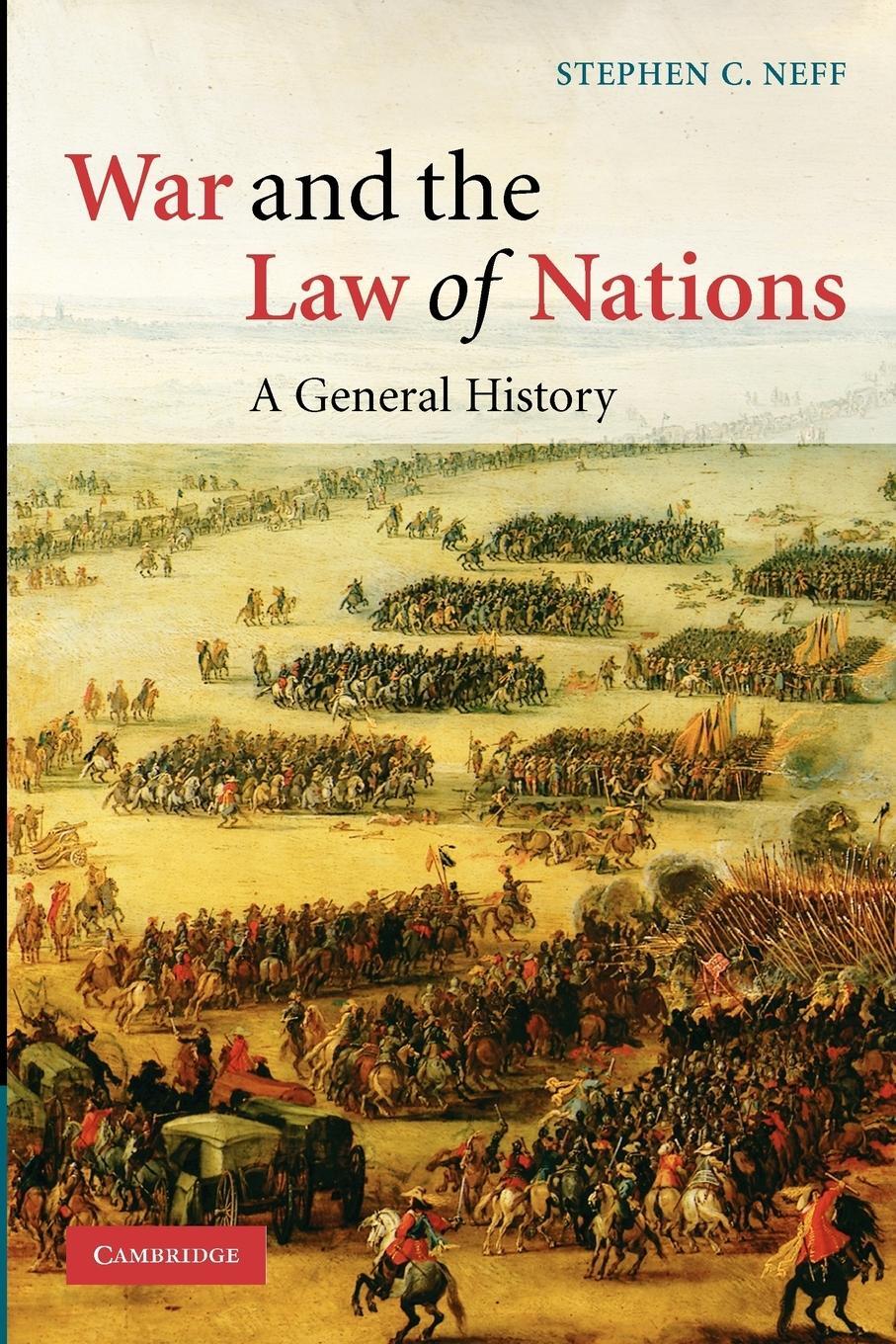 Cover: 9780521729628 | War and the Law of Nations | A General History | Stephen C. Neff