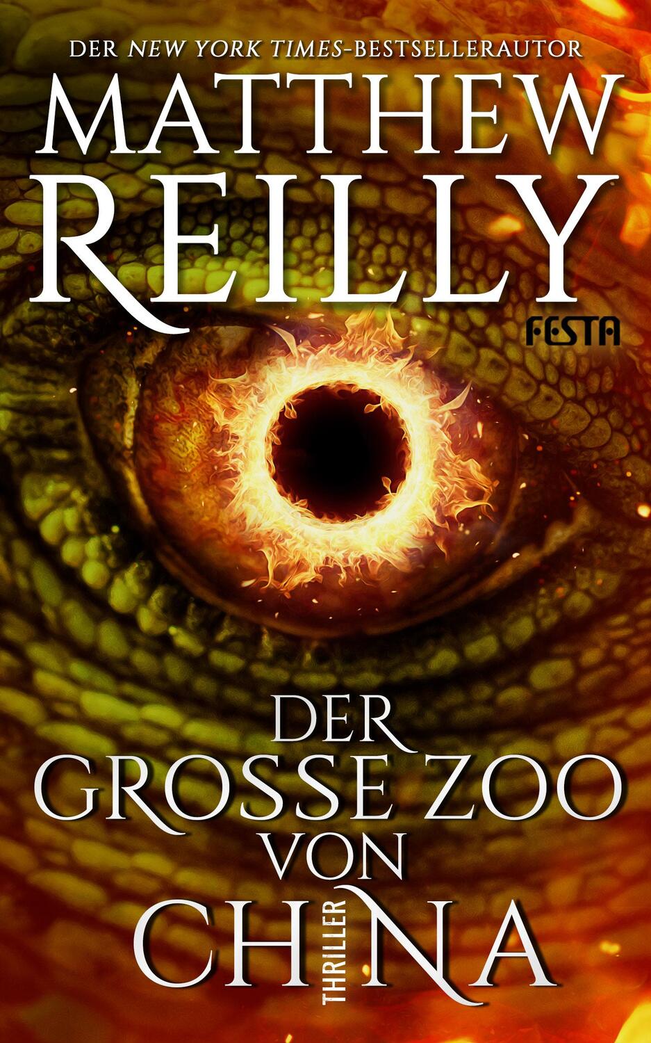 Cover: 9783865525628 | Der Große Zoo von China | Matthew Reilly | Taschenbuch | Deutsch