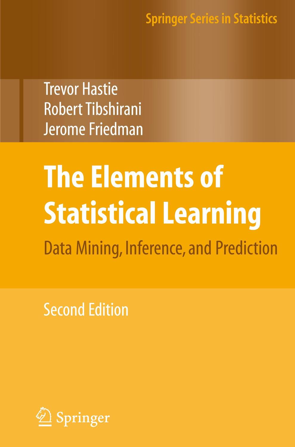 Cover: 9780387848570 | The Elements of Statistical Learning: Data Mining, Inference, and...