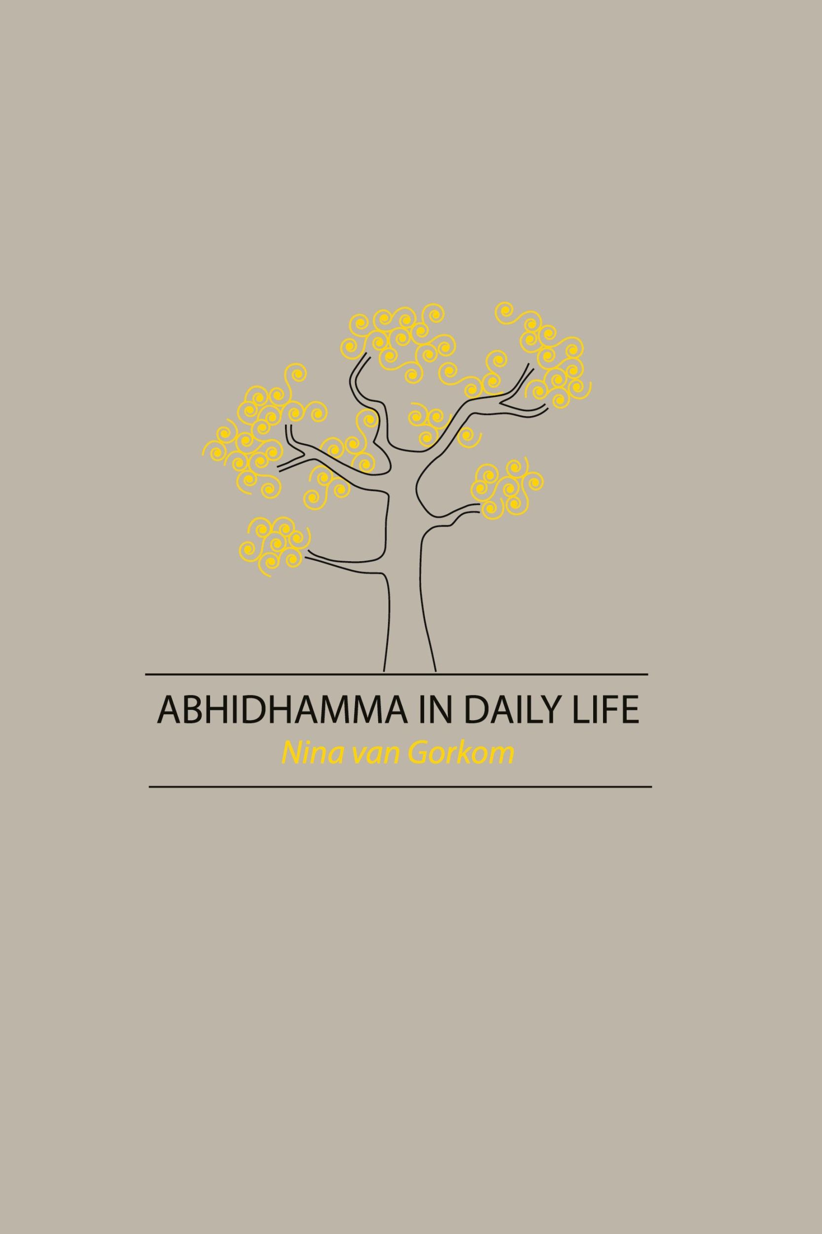 Cover: 9781897633441 | Abhidhamma in Daily Life | Nina Van Gorkom | Taschenbuch | Englisch