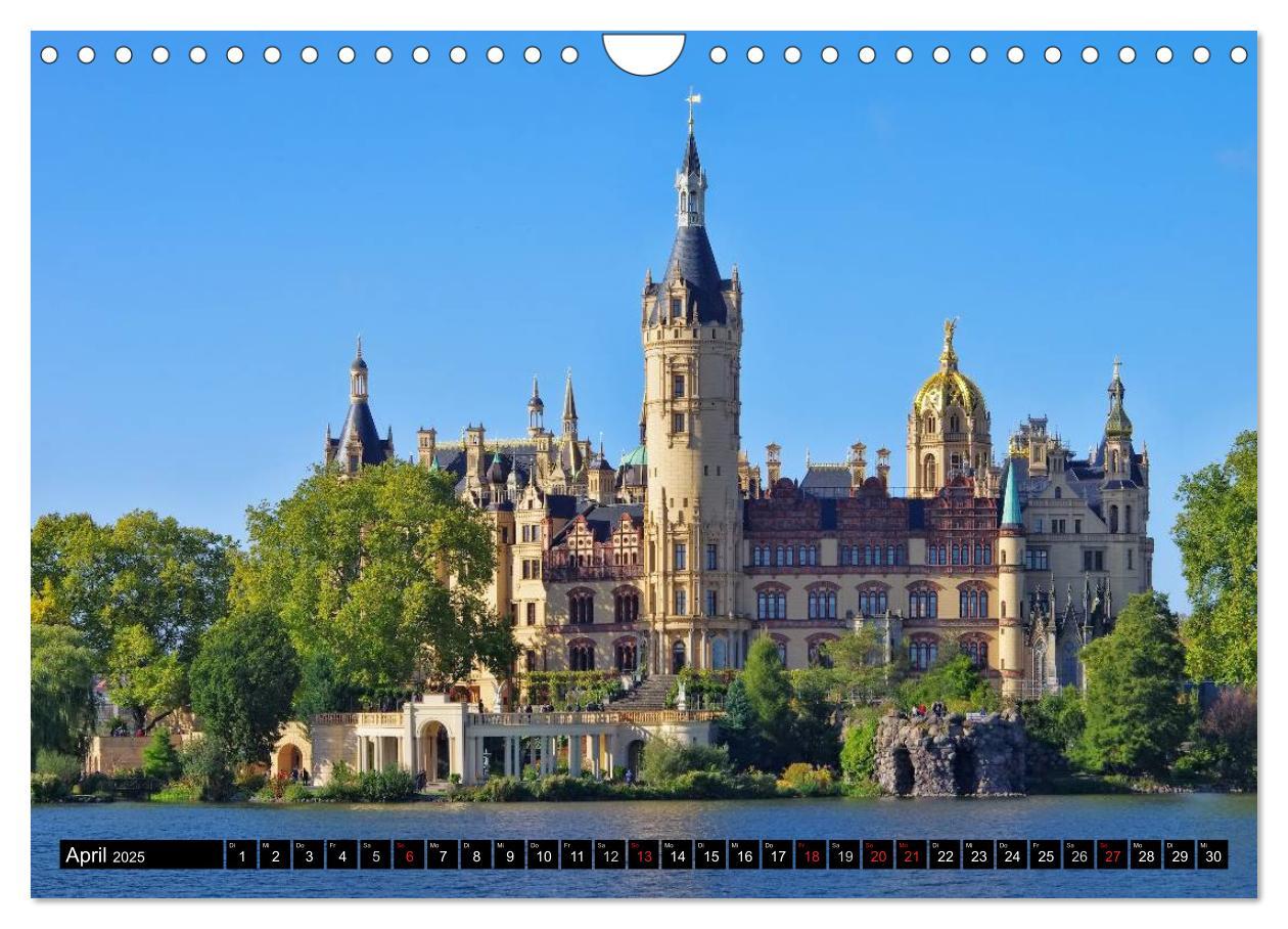 Bild: 9783435733057 | Unterwegs in Deutschland (Wandkalender 2025 DIN A4 quer), CALVENDO...