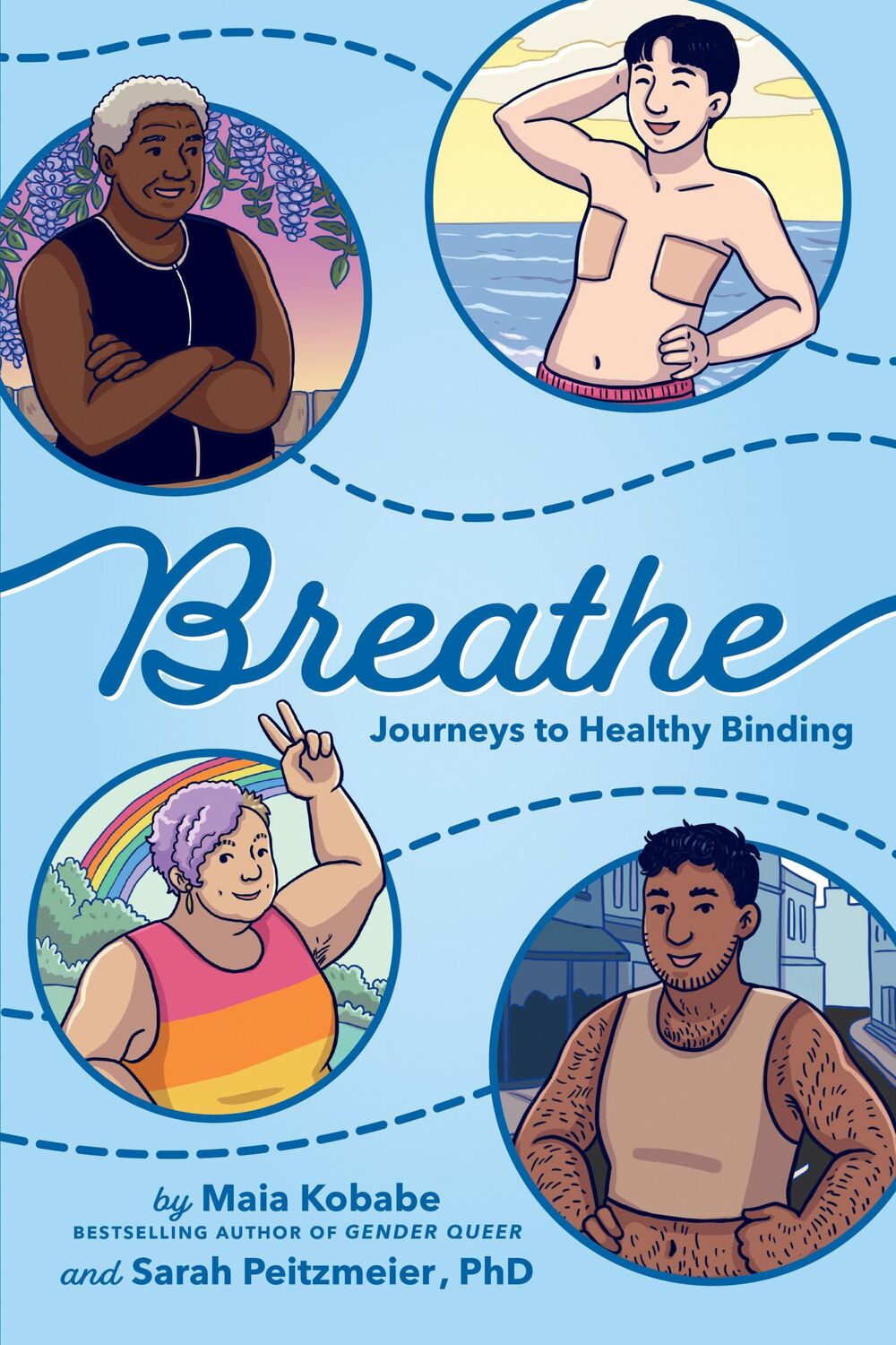 Cover: 9780593855829 | Breathe | Journeys to Healthy Binding | Maia Kobabe (u. a.) | Buch