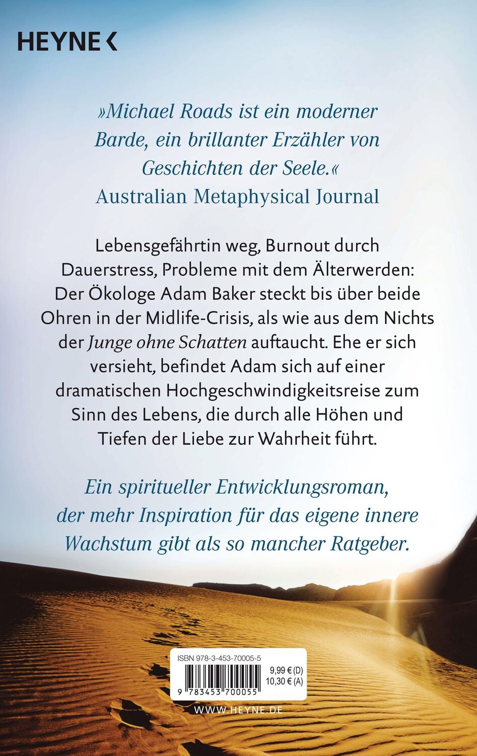 Bild: 9783453700055 | Der Junge ohne Schatten | Michael Roads | Taschenbuch | 464 S. | 2004