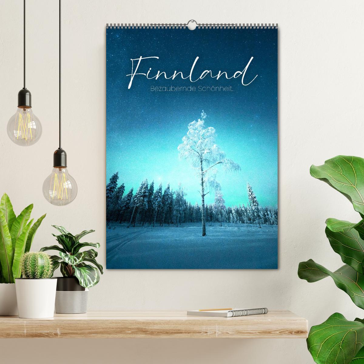 Bild: 9783435888917 | Finnland - Bezaubernde Schönheit. (Wandkalender 2025 DIN A2 hoch),...