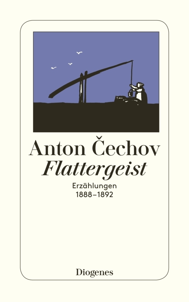 Cover: 9783257202649 | Flattergeist | Erzählungen 1888-1892, detebe 20264 | Anton Cechov