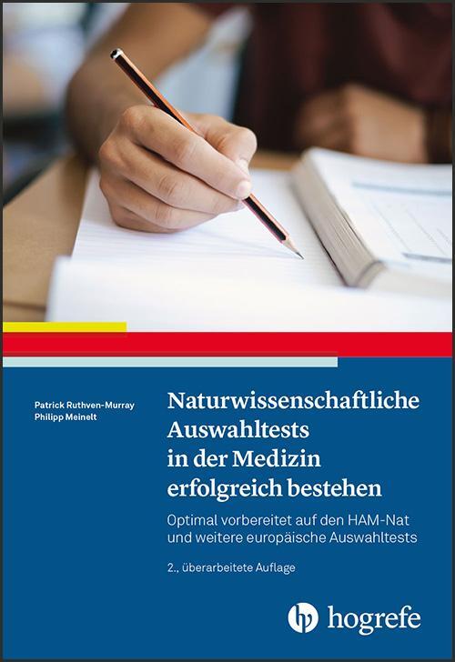 Cover: 9783801729585 | Naturwissenschaftliche Auswahltests in der Medizin erfolgreich...