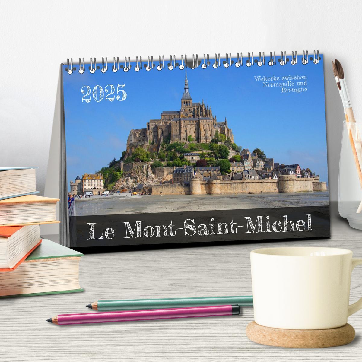 Bild: 9783435073702 | Le Mont-Saint-Michel - Welterbe zwischen Normandie und Bretagne...