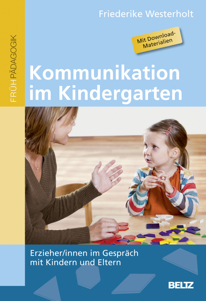 Cover: 9783407628466 | Kommunikation im Kindergarten | Friederike Westerholt | Taschenbuch