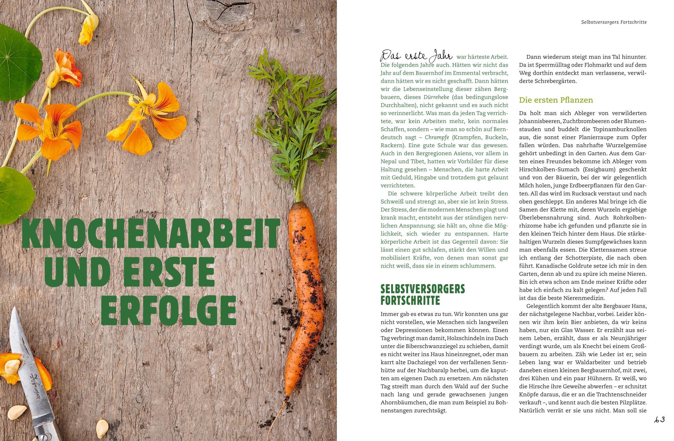 Bild: 9783833858949 | Der Selbstversorger: Mein Gartenwissen | Wolf-Dieter Storl | Buch